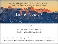 eine Anzeige