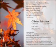 eine Anzeige