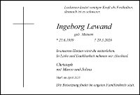 eine Anzeige