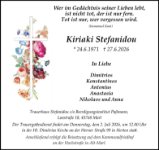 eine Anzeige