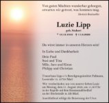 eine Anzeige
