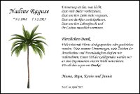 eine Anzeige