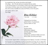 eine Anzeige